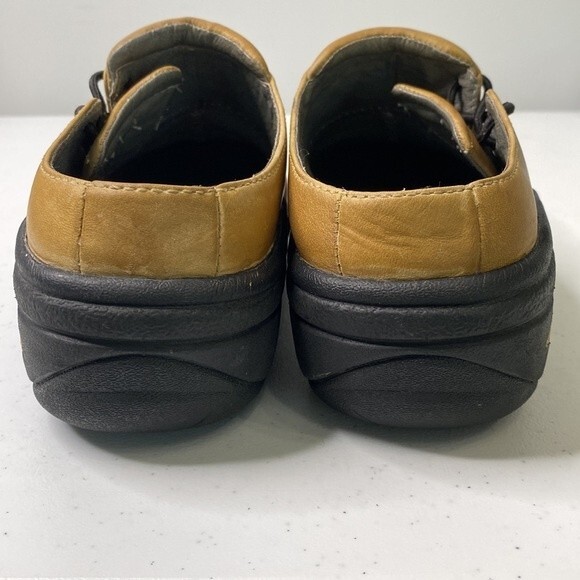 Keen Leather Kaci Slip-On Slide Winter Clogs Shoe Camping Outdoor All-Season - Picture 5 of 15